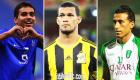 3 أجانب مرشحين لأفضل لاعب في الدوري السعودي