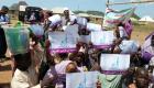 بالصور.. قافلة الأزهر تنقذ 1000 مريض في نيجيريا