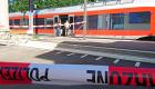 وفاة امرأة والمشتبه به في هجوم على قطار بسويسرا