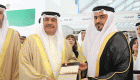 زيارات بحرينية رفيعة لجناح "الشارقة للكتاب" في "معرض البحرين"