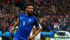 بالفيديو.. جيرو يمنح فرنسا رقما غائبا في يورو 2016