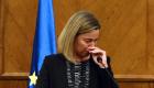 موغريني تبكي ضحايا بروكسل: يوم حزين لأوروبا