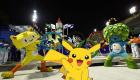 شخصيات بوكيمون تصل المنشآت الأولمبية في "ريو"