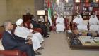 منصور بن زايد يبحث مع وفد سوداني العلاقات الثنائية