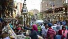 رمضان وعيد الفطر يرفعان التضخم في مصر لـ  14.8% يونيو الماضي