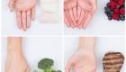 الدليل الكامل لاستخدام يدك في معرفة الكميات الصحية من الطعام