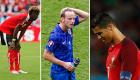 منتخبات تدفع ثمن تغيير أدوار نجومها في يورو 2016