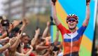 الهولندية آنا فان دير بريجن تفوز بذهبية الدراجات في 
