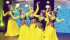 رقصات قرغزية تعرف بإرث بلادها الثقافي في الكويت