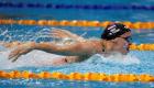 مرض السرطان لم يمنع سباحة هولندية من المشاركة في الأوليمبياد