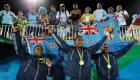 احتفالات صاخبة في فيجي بعد فوزها بأول ميدالية أوليمبية