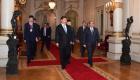 الرئيس الصيني: ندعم مساعي مصر للحفاظ على الاستقرار