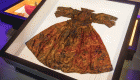 بالصور.. اكتشاف "فستان" من الحرير الدمشقي يعود للقرن 17