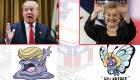 بالصور.. مرشحو الرئاسة الأمريكية على هيئة "بوكيمون"