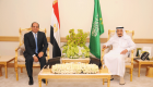 السيسي للعاهل السعودي: أمن الخليج من أمن مصر