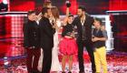 بالفيديو.. كواليس أغنية تامر حسني مع فريق The Voice Kids 