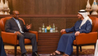 عبدالله بن زايد يستقبل وزير خارجية بوركينافاسو