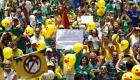  بالصور.. آلاف البرازيليين في 100 مدينة لرئيستهم: ارحلي ديلما