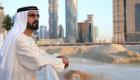محمد بن راشد يتفقد سير العمل في مشروع قناة دبي المائية