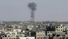 غارة جوية إسرائيلية على موقع لكتائب القسام في قطاع غزة