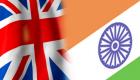 محادثات تجارية بين الهند وبريطانيا إثر 