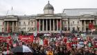 مظاهرات حاشدة في بريطانيا ضد التقشف ودعوات لاستقالة كاميرون