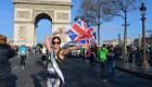 ملكة جمال بريطانيا تكشف لـ«العين» سر زيارتها المفاجئة لمصر