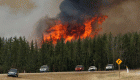 حرائق الغابات في كندا تمتد إلى ساسكاتشوان دون تهديد كبير للمناجم