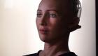 بالفيديو.. روبوت شبيه بالإنسان: سأدمر البشر