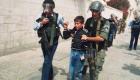 الاحتلال يعتقل 4 فلسطينين بينهم طفل 