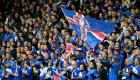 جماهير أيسلندا تهدد إنجلترا بانفصال جديد عن أوروبا 