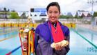 مأساة نيبال تصنع أسطورة أصغر لاعبة أولمبية