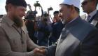 بالصور.. الرئيس الشيشاني: الأزهر حصن الأمة من التطرف
