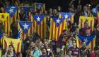أعلام كتالونيا تكلف برشلونة 150 ألف يورو