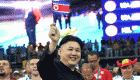 بالصور.. شبيه زعيم كوريا الشمالية يثير الجدل في الأوليمبياد 