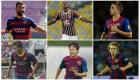 6 لاعبين ينتظرون كلمة الحسم من برشلونة في 2016