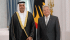 الرئيس الألماني يتسلم أوراق اعتماد سفير الإمارات