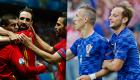 كرواتيا تبحث عن نقطة التأهل.. وإسبانيا تسعى لتجنب إيطاليا
