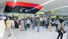 تعليق الملاحة بمطار معيتقية الليبي وتكهنات بعودة حكومة الوفاق