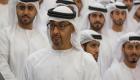  محمد بن زايد يستقبل مجلس الإمارات للشباب