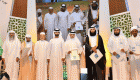 منصور بن محمد يكرم المحكمين ورعاة مسابقة جائزة دبي للقرآن