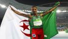 مخلوفي سعيد بميدالية الجزائر الأولى ويتطلع لتكرار ذهبية لندن