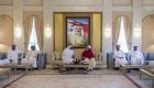 محمد بن زايد يبحث مع ملك البحرين تعزيز التعاون