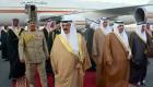 ملك البحرين يصل الرياض للمشاركة في القمة الخليجية الأمريكية