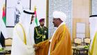 محمد بن زايد يلتقي الرئيس السوداني في أبوظبي