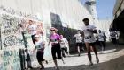 إسرائيل تمنع عدائين فلسطينين من المشاركة في ماراثون رياضي