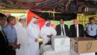 سفارة الإمارات في الأردن توزع مساعدات على مئات الأسر