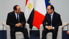 19 اتفاقية تجارية بين فرنسا ومصر خلال زيارة هولاند للقاهرة