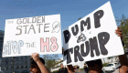 الجمهوريون يقللون من مظاهرات ضد ترامب في كاليفورنيا