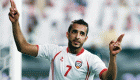 مبخوت يتقدم مرتين للجزيرة على الأهلي في كأس رئيس الإمارات